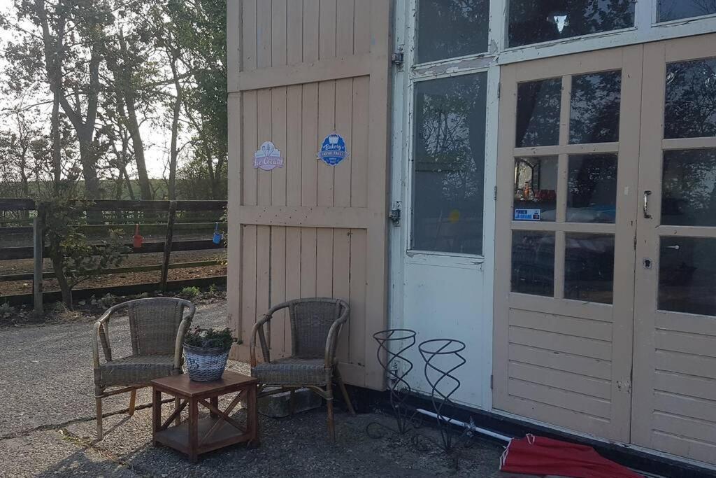 B&B Hoeve Dijkstal Logeren Op De Boerderij Sint Maarten Exterior foto