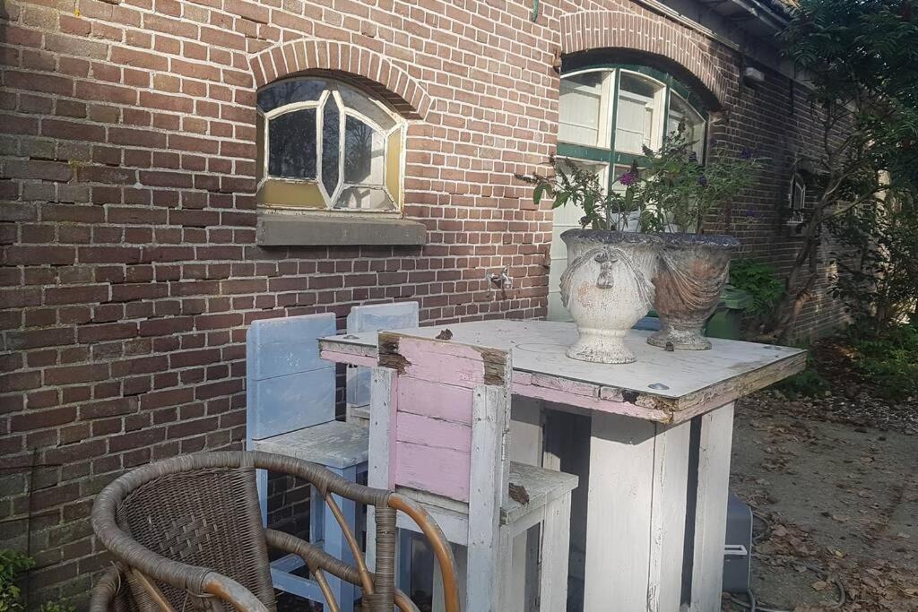 B&B Hoeve Dijkstal Logeren Op De Boerderij Sint Maarten Exterior foto